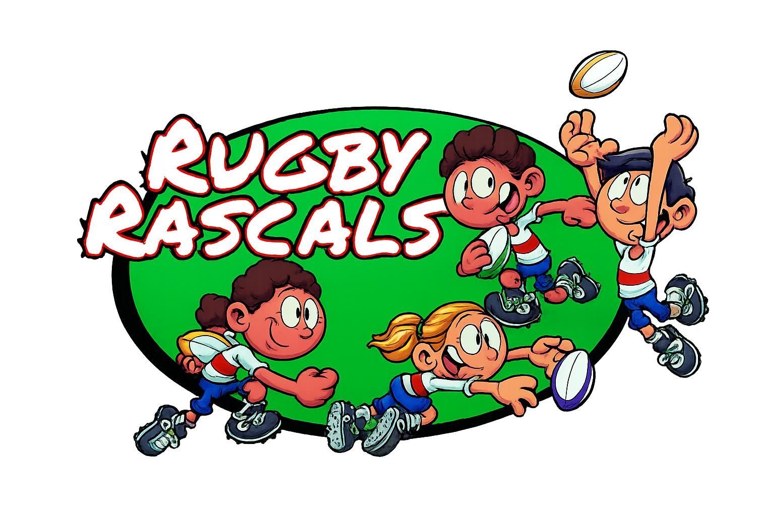 Rugby Rascals Logo